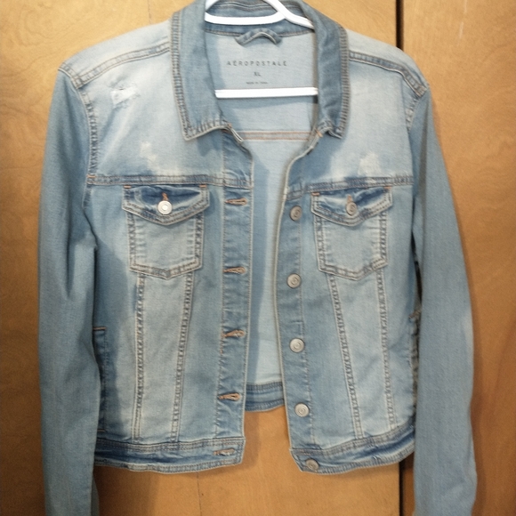Blue jean jacket - Picture 2 of 4